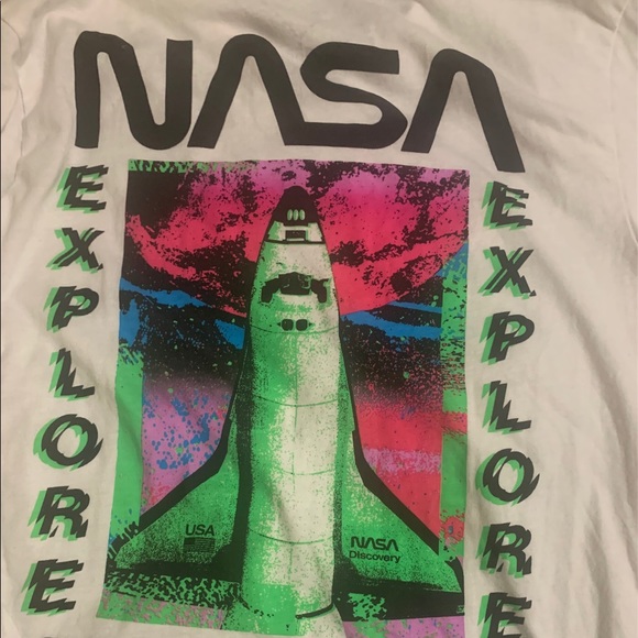 Nasa logo Shirt S (Mens) - Picture 4 of 4
